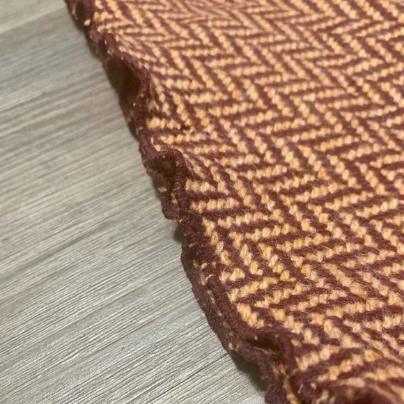 Woolmark 100% Wool Skirt Appliqué size 12 - Picture 5 of 9